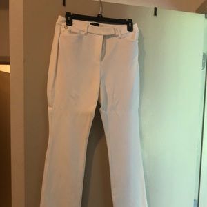 White House Black Market boot cut pants